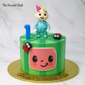 CoComelon and Baby JJ Inspired Cake