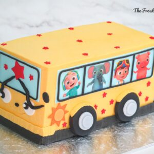Bus Cake (Cocomelon / Little Baby Bum)