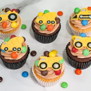 Construction Cupcakes