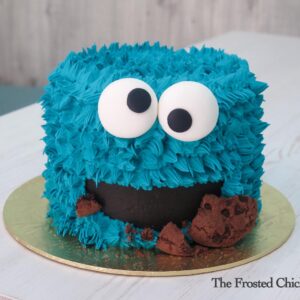 Blue Monster Cake