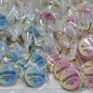Printed Icing Logo Cookies