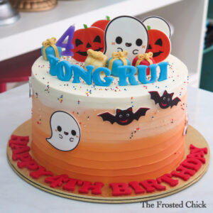Halloween Party Cake