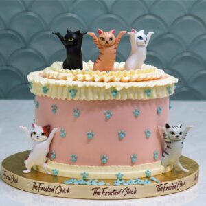 Cool Cats Cake