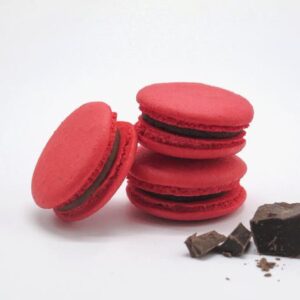 Dark Chocolate Macaron