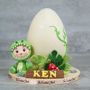 Baby Dinosaur Egg Chocolate Piñata