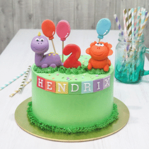 Dinosaur Cake