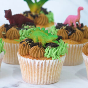 Dinosaur Cupcakes