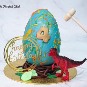 Dinosaur Egg Chocolate Piñata