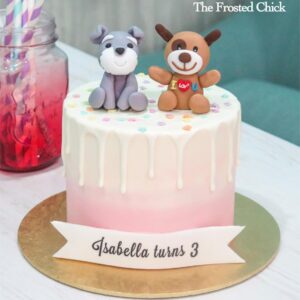 (Add On) Printed Fondant Banner