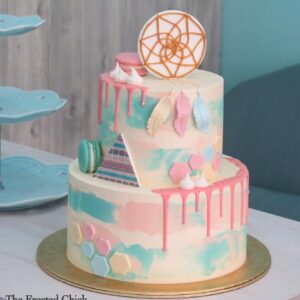 Pastel Dreamcatcher Cake