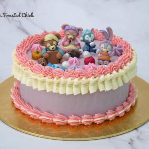 Stella Lou & Duffy Inspired Cake