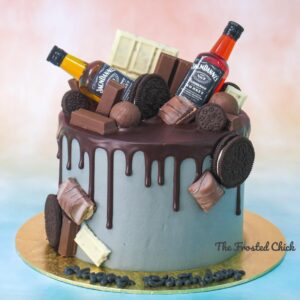 Chocoholic Cake