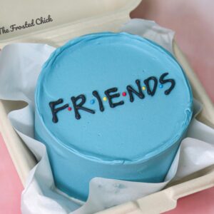 FRIENDS Bento Cake