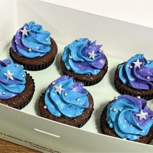 Galaxy Cupcakes