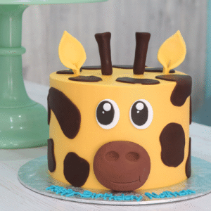 Giraffe Cake