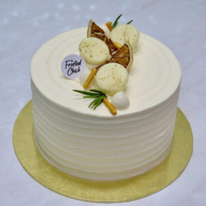 Gluten Free Vanilla Cake