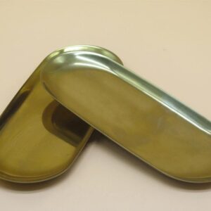 (RENTAL) Gold Oval Tray