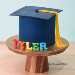 Graduation Hat Cake