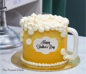 Beer Mug Cake