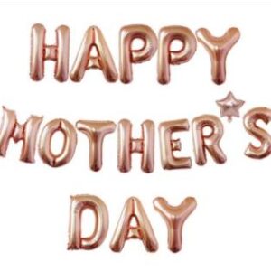 Happy Mother's Day Foil Balloon Set