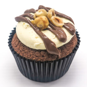 Hazelnut Praline Cupcake