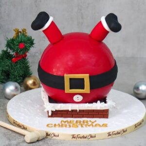 Here Comes Santa Chocolate Piñata