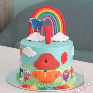 Hey Duggee Inspired Cake