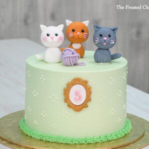 Kitty Cat Cake