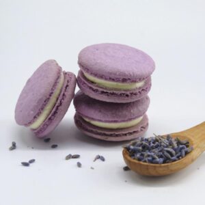 Lavender Macaron