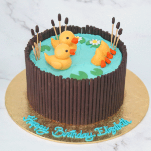 Little Ducklings Cake