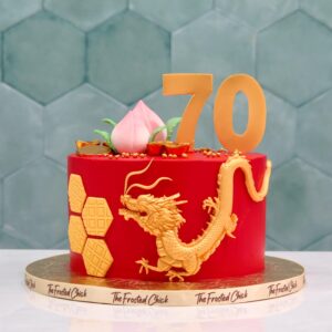 Dragon Longevity Cake