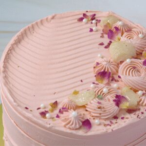 Lychee Rose Cake