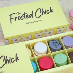 Box of 16 Macarons (Assorted)