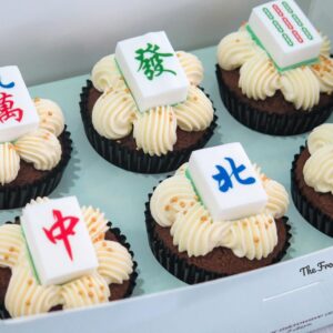 Mahjong Cupcakes