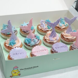 Mermaid Cupcakes