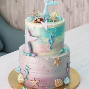 Mermaid Dream Cake