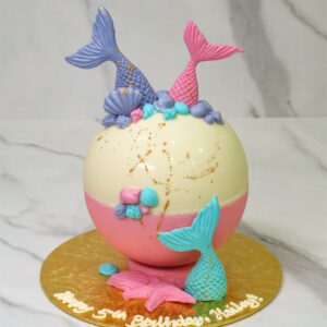 Mermaid Chocolate Piñata