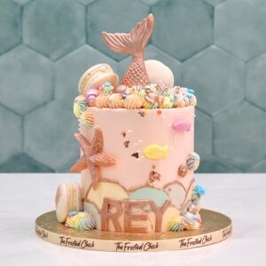 Magical Mermaid Cake