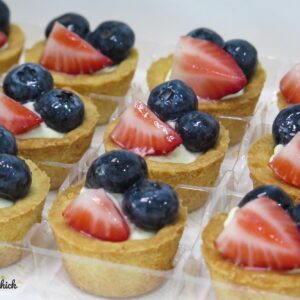 Mixed Fruit Mini Tart (Per dozen)