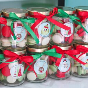 Mini Macaron Jar