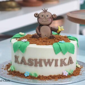 Cheeky Monkey Cake