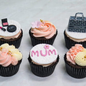 Fashionista Mum Cupcakes