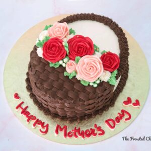Flower Basket Cake