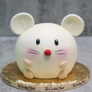 Adorable Mouse Cake