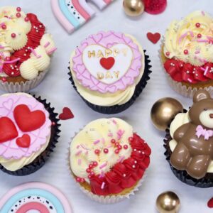 My Sweet Valentine Cupcakes