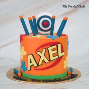 NERF Inspired Cake
