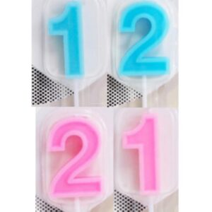 Number Candle (Big)