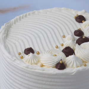 Nutella Velvet Cake