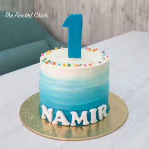 Fondant Number (Large)