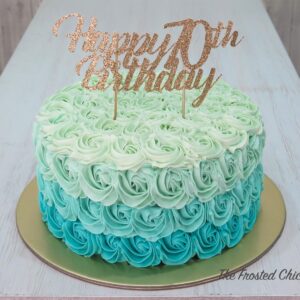 Rosette Cake